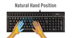 KLS-820 Natural Hand Position