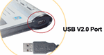 KLS-7MUU USB Port