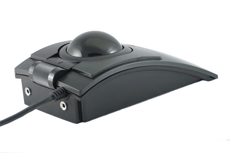 noir  cst2545 W l-trac filaire USB haute performance trackball  Made in the USA 