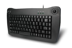 Adesso 5010 Mini Trackball Keyboard