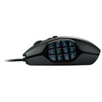 Logitech G600 Gaming Mouse (Black)
