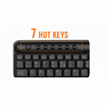 KLS-5 Keyboard Hot Keys