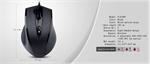 D-810FX Wired Mouse Specifications