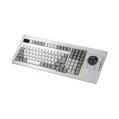 QTronix Scorpius 35 Trackball Keyboard, White