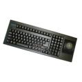 QTronix Scorpius 35 Trackball Keyboard, Black